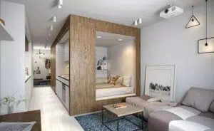 نوآورانه وسایل دکوری در فضاهای کوچک