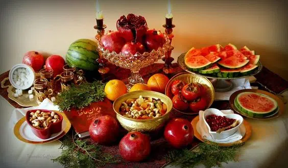 دکوراسیون یلدایی